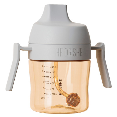 Поильник для формирования правильного прикуса 210 мл от 6 мес Heorshe HOS-02-014-S(G) 1